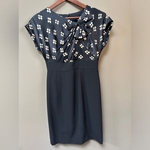 Jones New York Silk Top Dress (Sz 4 Petite)